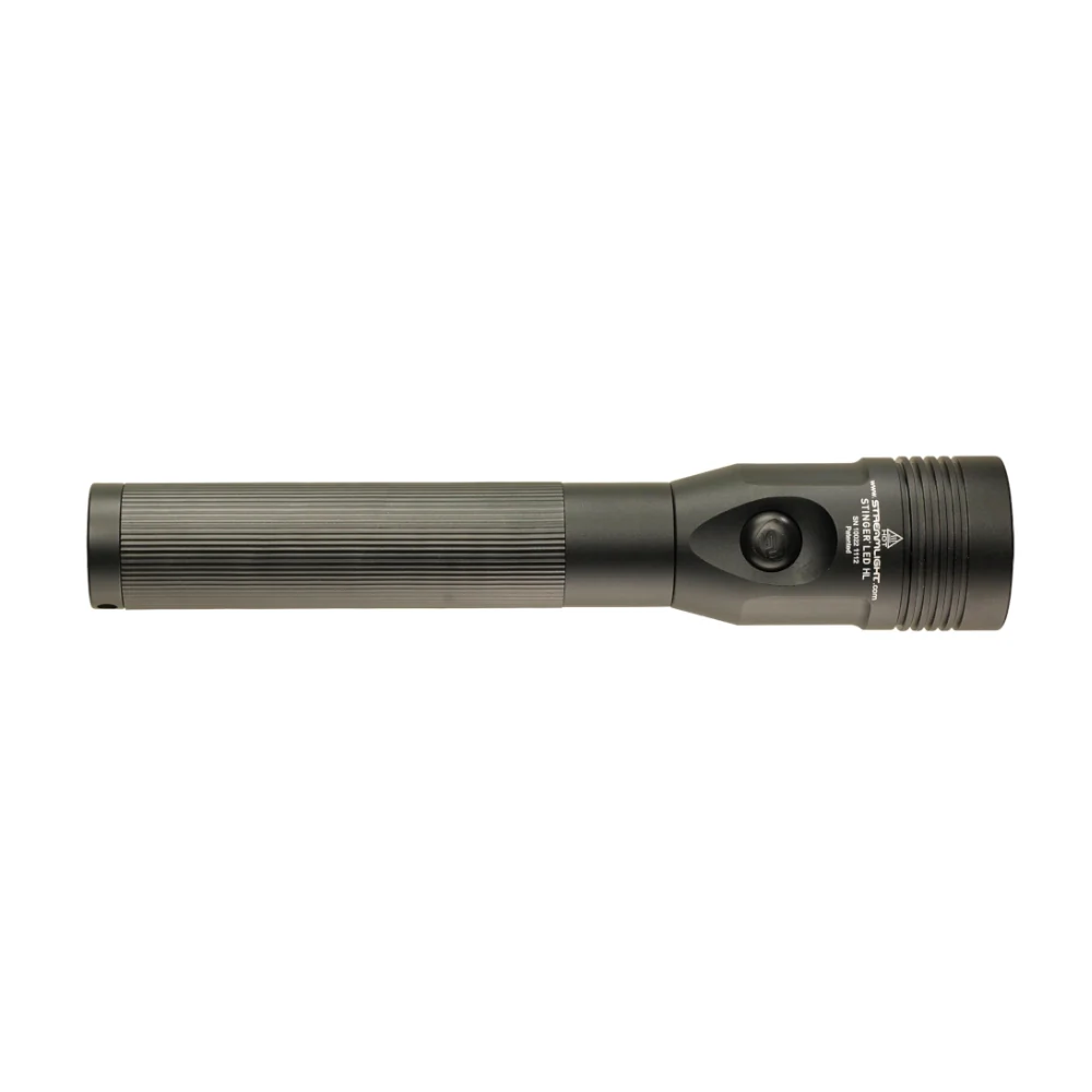 Streamlight Stinger LED HL® Rechargeable Flashlight with Charger and 2 Holders (Black) | KLL-75430 - Image 2