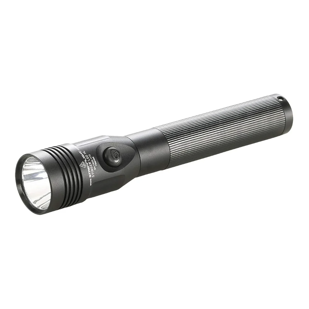 Streamlight Stinger LED HL® Rechargeable Flashlight with DC Charger (Black) | KLL-75432