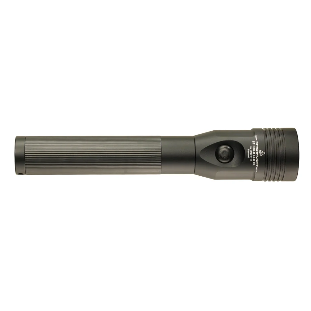 Streamlight Stinger LED HL® Rechargeable Flashlight with DC Charger (Black) | KLL-75432 - Image 2