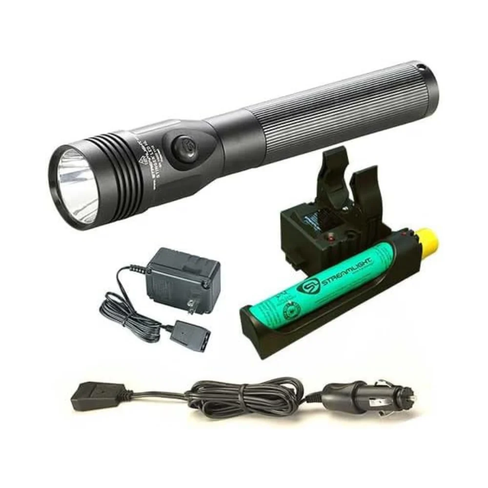 Streamlight Stinger® LED HL® Rechargeable Flashlight with AC/DC Piggyback Charger (Black) | KLL-75434 - Image 4