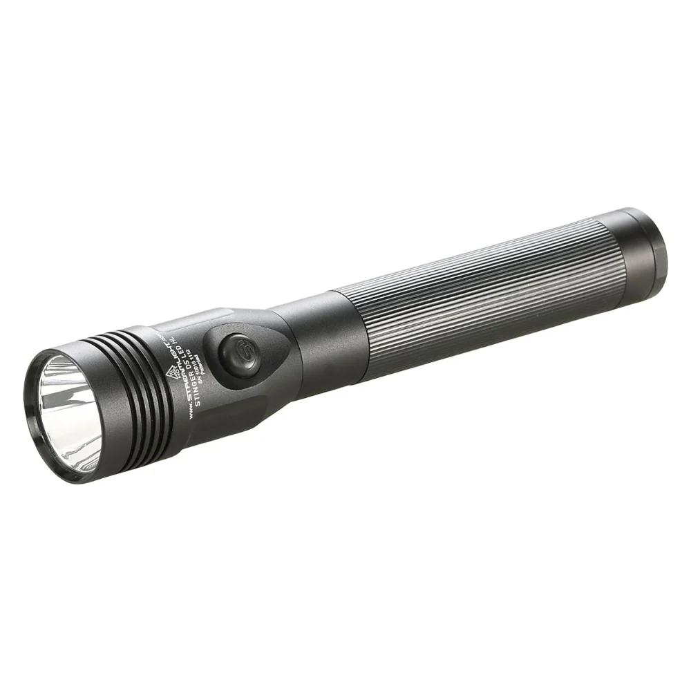 Streamlight Stinger DS LED HL® 120V AC Rechargeable Flashlight (Black) | KLL-75455