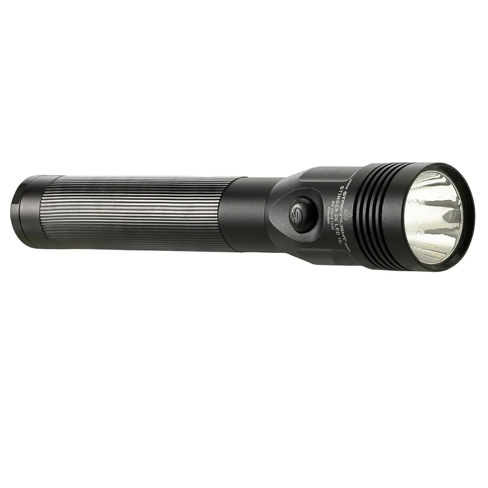 Streamlight Stinger DS LED HL® 120V AC Rechargeable Flashlight (Black) | KLL-75455 - Image 2