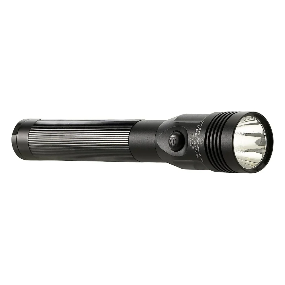 Streamlight Stinger DS LED HL® Flashlight with AC/DC Piggyback Charger (Black) | KLL-75458 - Image 2