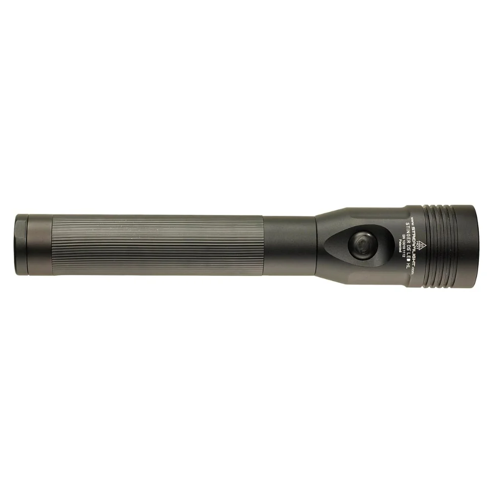 Streamlight Stinger DS LED HL® Flashlight with AC/DC Piggyback Charger (Black) | KLL-75458 - Image 4