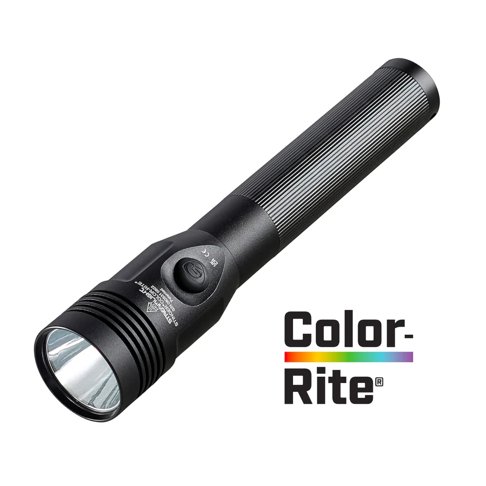 Streamlight Stinger® Color-Rite® Flashlight with AC/DC Charger (Black) | KLL-STRE-75499 - Image 2