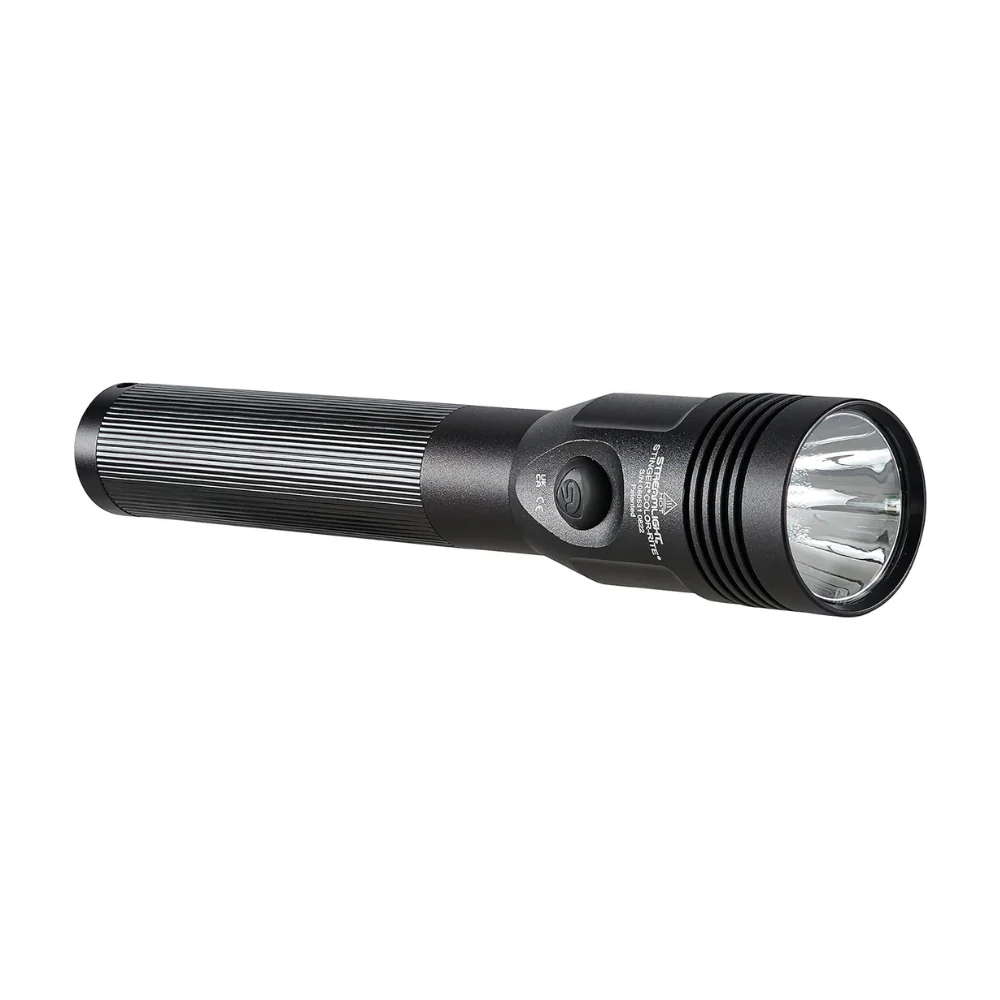 Streamlight Stinger® Color-Rite® Flashlight with Piggyback Charger (Black) | KLL-STRE-75502 - Image 2