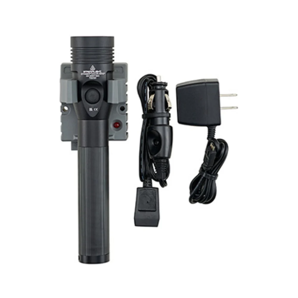 Streamlight Stinger® Color-Rite® Flashlight with Piggyback Charger (Black) | KLL-STRE-75502 - Image 5