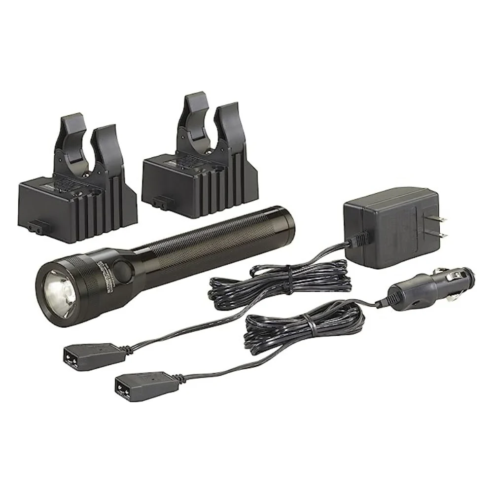 Streamlight Stinger® Classic LED Flashlight with AC/DC Charger and Holders | KLL-75662 - Image 4