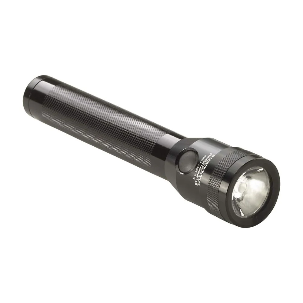 Streamlight Stinger® Classic Rechargeable Flashlight with Piggyback Charger (Black) | KLL-75666 - Image 2