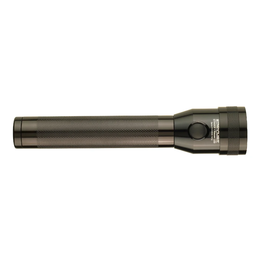 Streamlight Stinger® Classic Rechargeable Flashlight with Piggyback Charger (Black) | KLL-75666 - Image 3