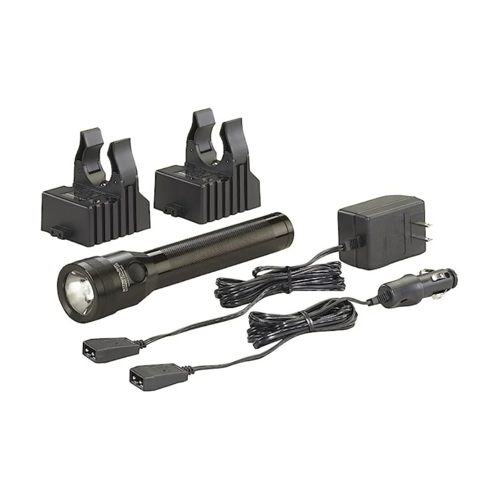 Streamlight Stinger® Classic Flashlight with 230V Charger and 2 Holders (Black) | KLL-75672 - Image 4