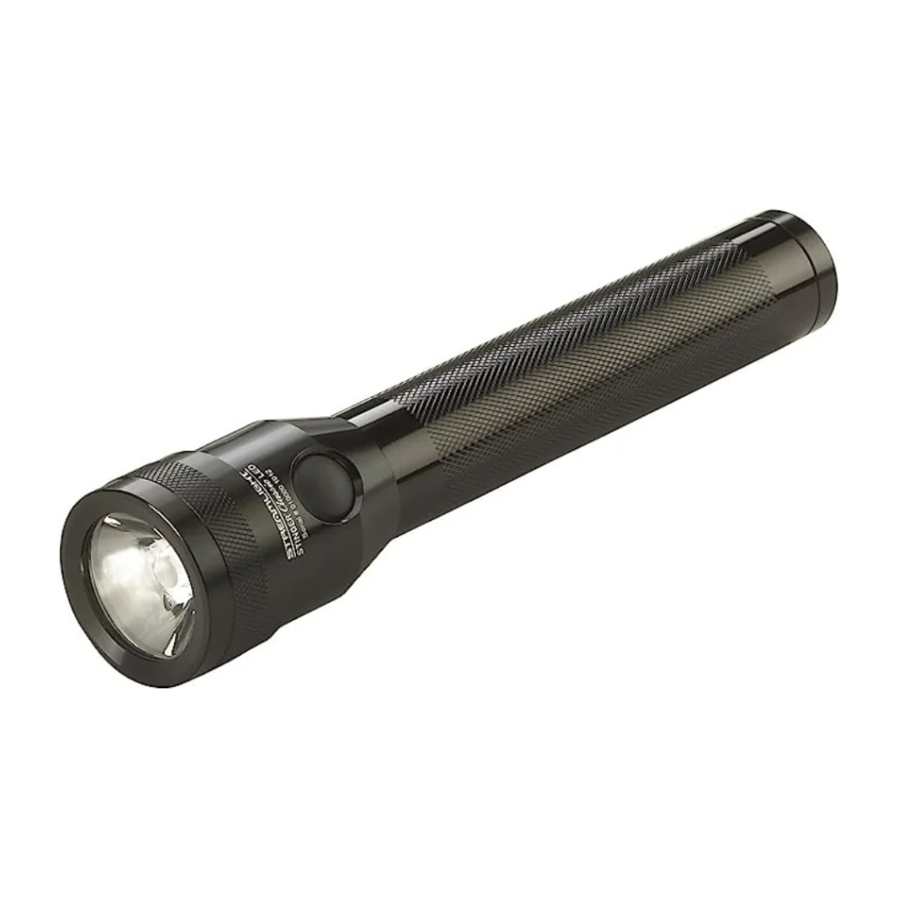 Streamlight Stinger® Classic Flashlight with 240V Charger and 2 Holders (Black) | KLL-75680