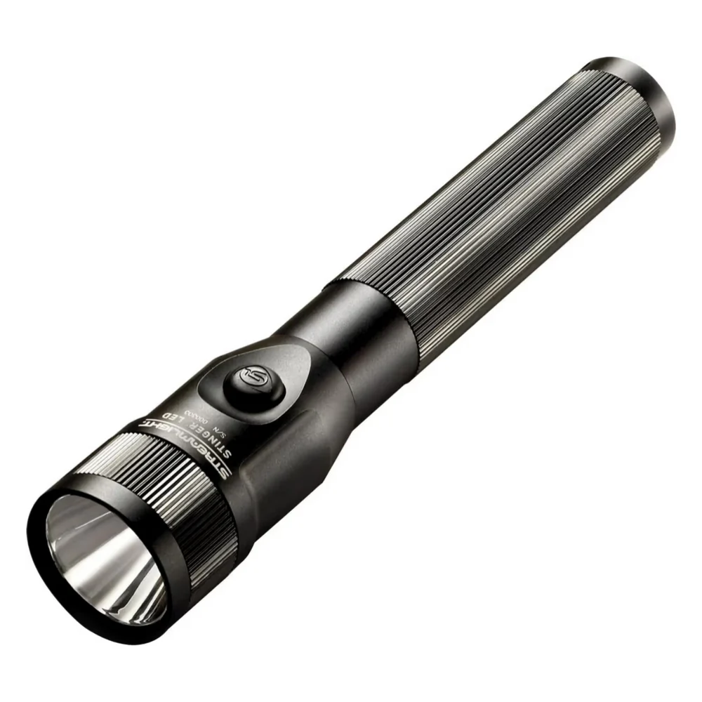 Streamlight Stinger® LED Flashlight with DC Smart Charger (Black) | KLL-75712