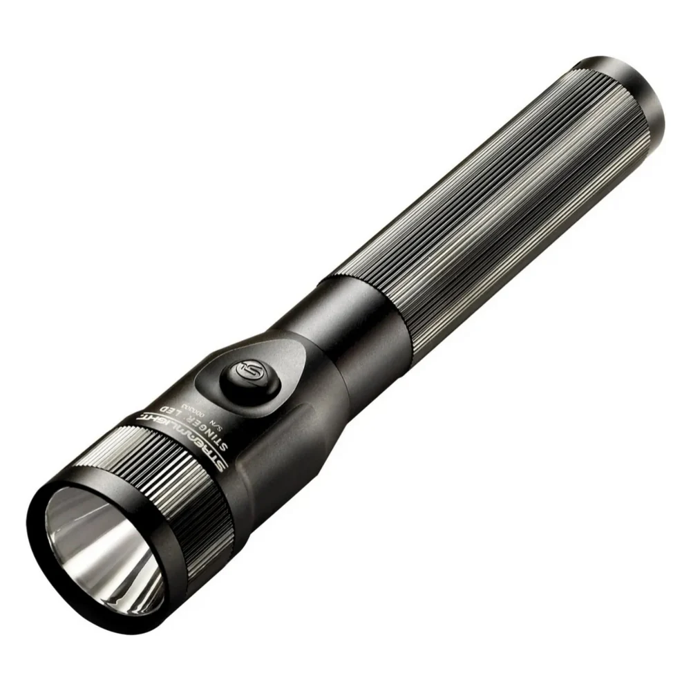 Streamlight Stinger® LED Flashlight with AC/DC Steady Charger and 2 Holders (Black) | KLL-75713 - Image 3