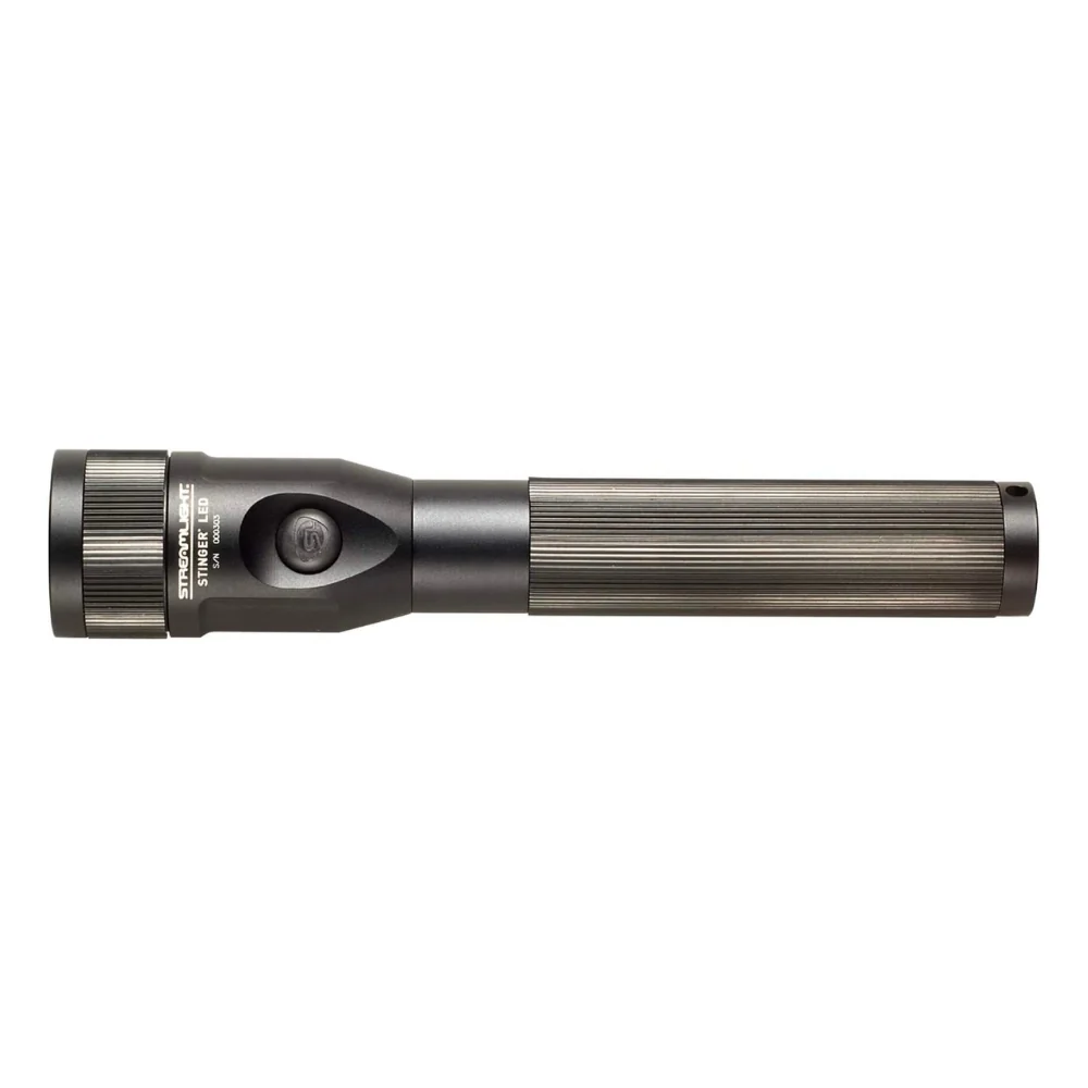 Streamlight Stinger® LED Flashlight with 240V AC/DC Steady Charger and 2 Holders (Black) | KLL-75729 - Image 2