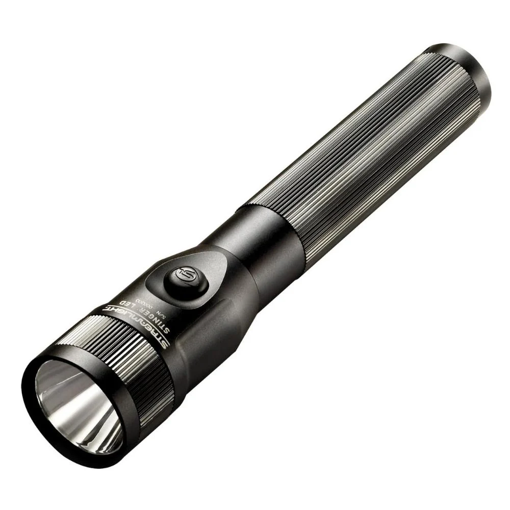 Streamlight Stinger® LED Flashlight with AC/DC Piggyback Charger (Black) | KLL-75732