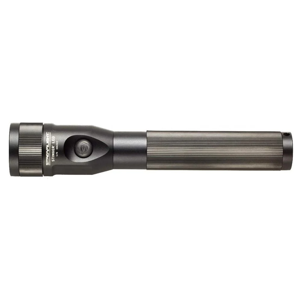 Streamlight Stinger® LED Flashlight with AC/DC Piggyback Charger (Black) | KLL-75732 - Image 2