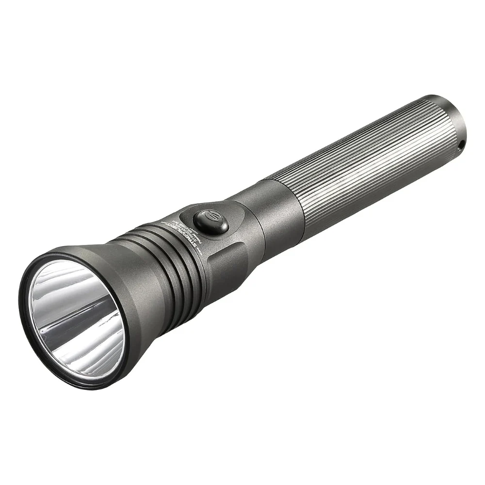 Streamlight Stinger HPL® Flashlight with AC Piggyback Charger (Black) | KLL-75783