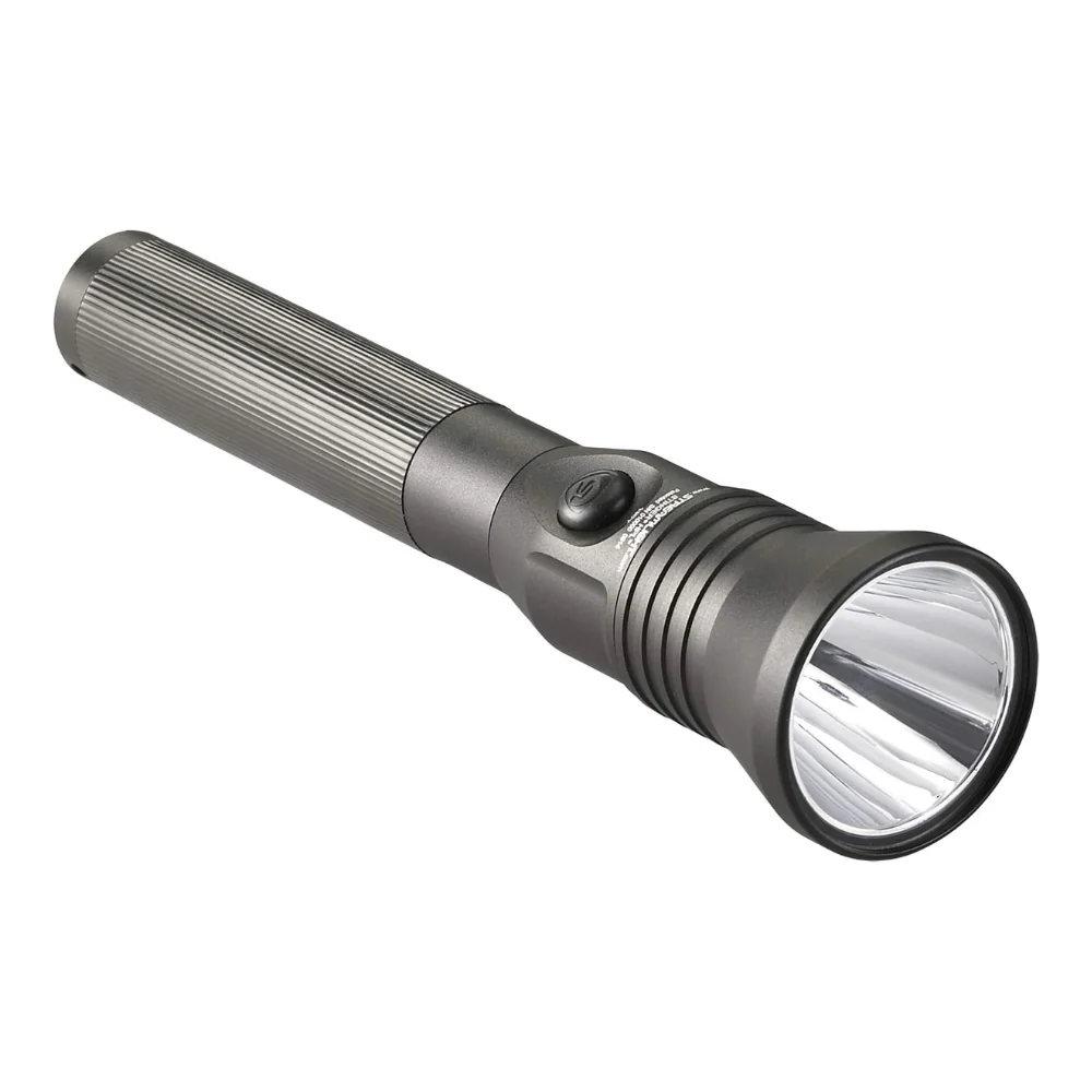 Streamlight Stinger HPL® Rechargeable Flashlight with Piggyback Charger (Black) | KLL-75784