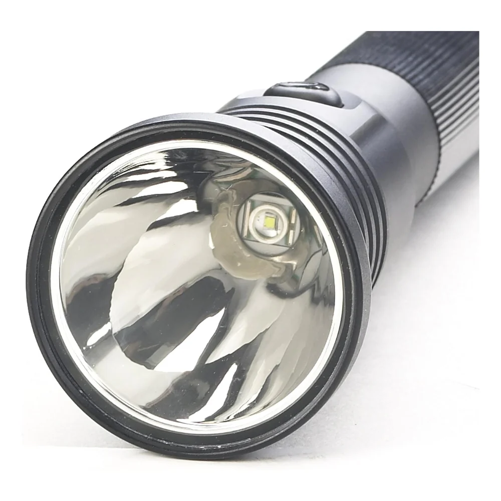 Streamlight Stinger HPL® Rechargeable Flashlight with DC Charger (Black) | KLL-75799 - Image 2