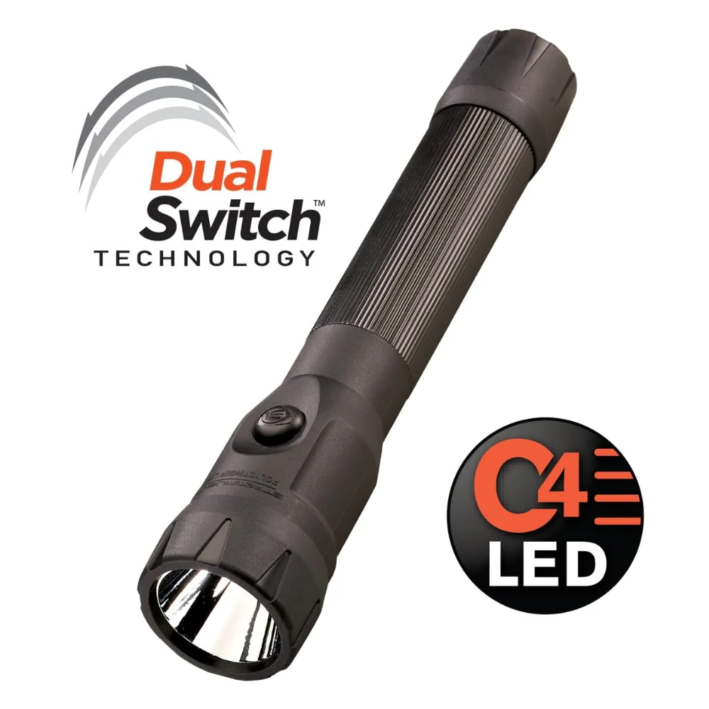 Streamlight Stinger DS® LED Flashlight with AC/DC Piggyback Charger (Black) | KLL-75832