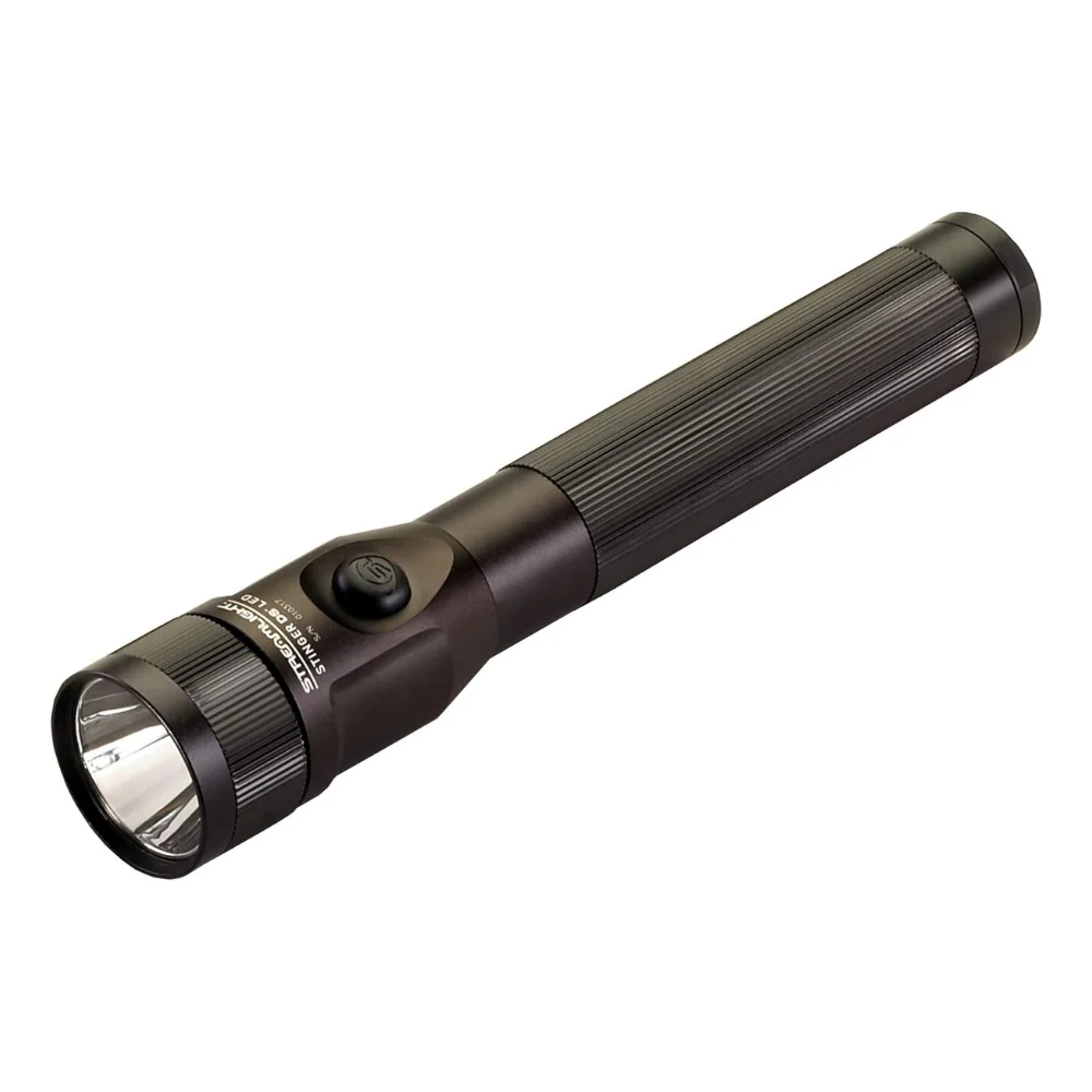 Streamlight Stinger DS® LED Flashlight with AC/DC Piggyback Charger (Black) | KLL-75832 - Image 2