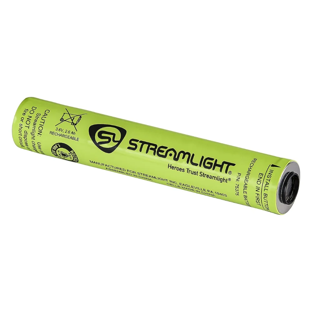 Streamlight Stinger DS® LED Flashlight with AC/DC Piggyback Charger (Black) | KLL-75832 - Image 5