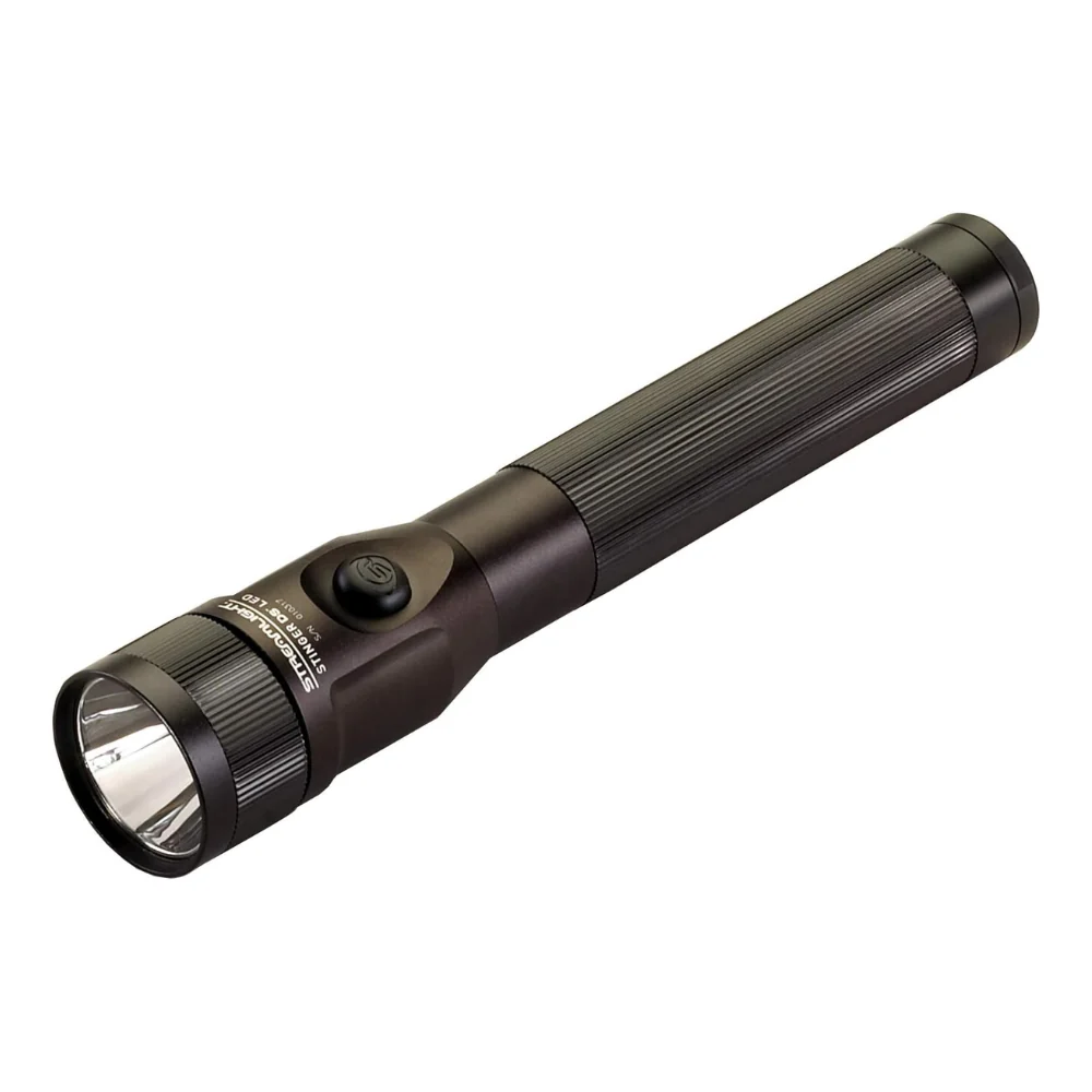 Streamlight Strion DS® LED Flashlight with AC Piggyback Charger Holder (Black) | KLL-75833