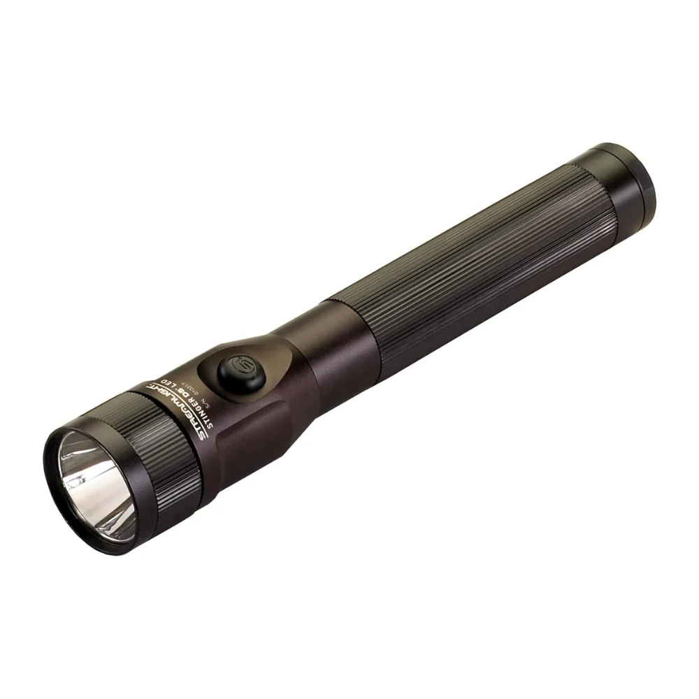 Streamlight Stinger DS® C4 LED Flashlight with Piggyback Charger (Black) | KLL-75834