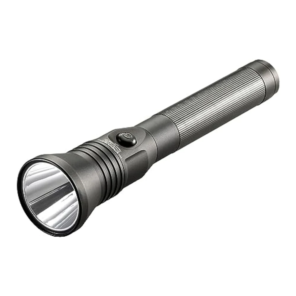 Streamlight Stinger DS® HPL Flashlight with Charger and 2 Holders (Black) | KLL-75863