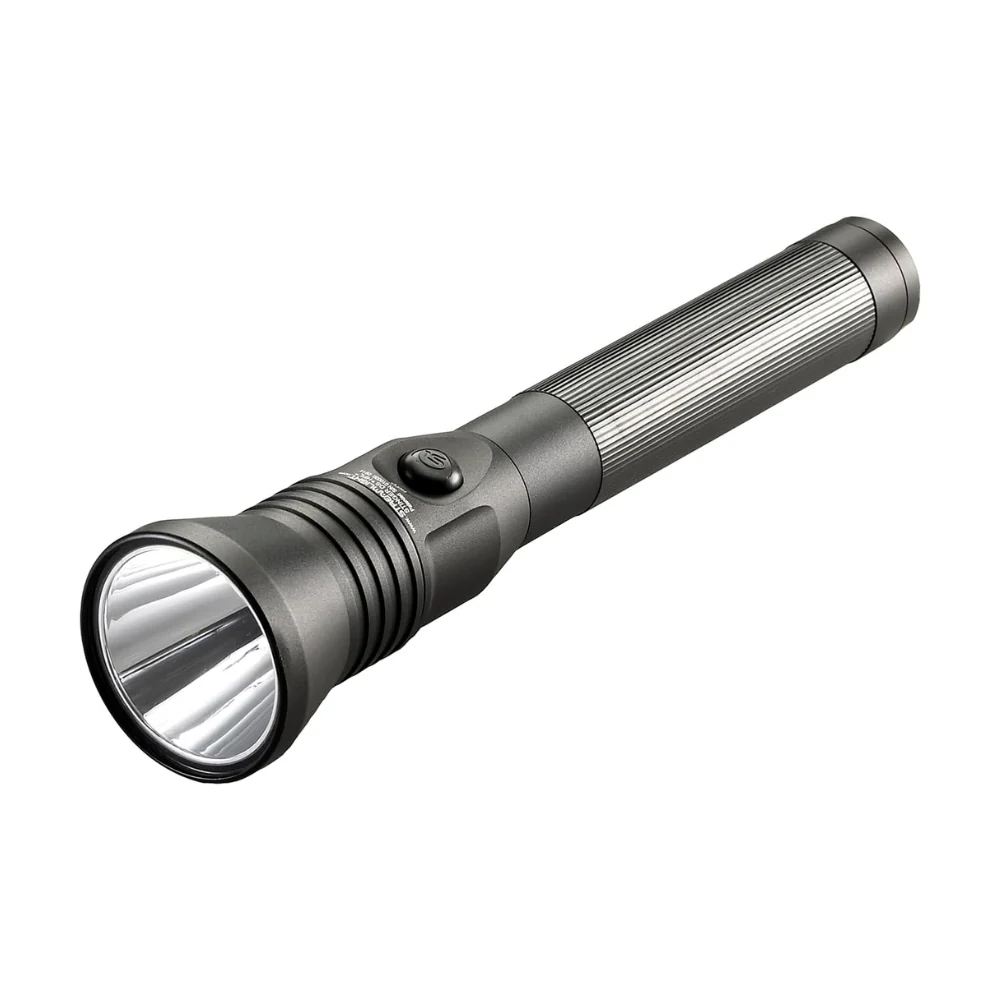 Streamlight Stinger® DS HPL Rechargeable Flashlight with DC Charger (Black) | KLL-75899
