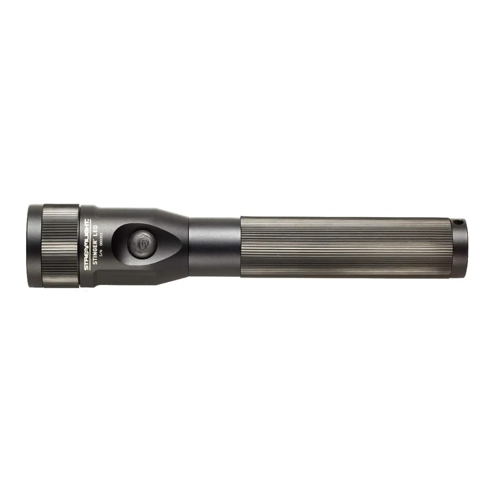 Streamlight Stinger® LED Flashlight with 230V AC/DC Charger and 2 Holders (Black) | KLL-STRE-75962 - Image 2