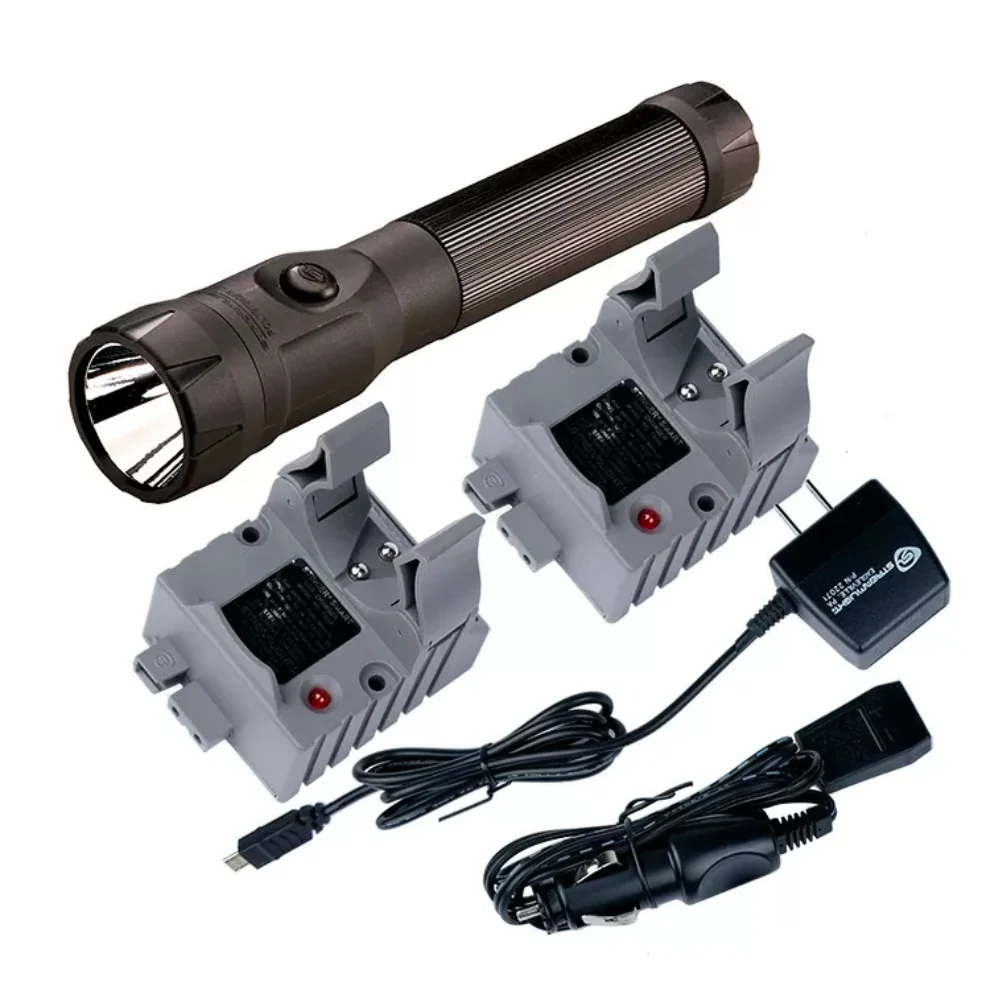Streamlight PolyStinger® LED Flashlight with AC/DC Smart Charger (Black) | KLL-76113 - Image 3