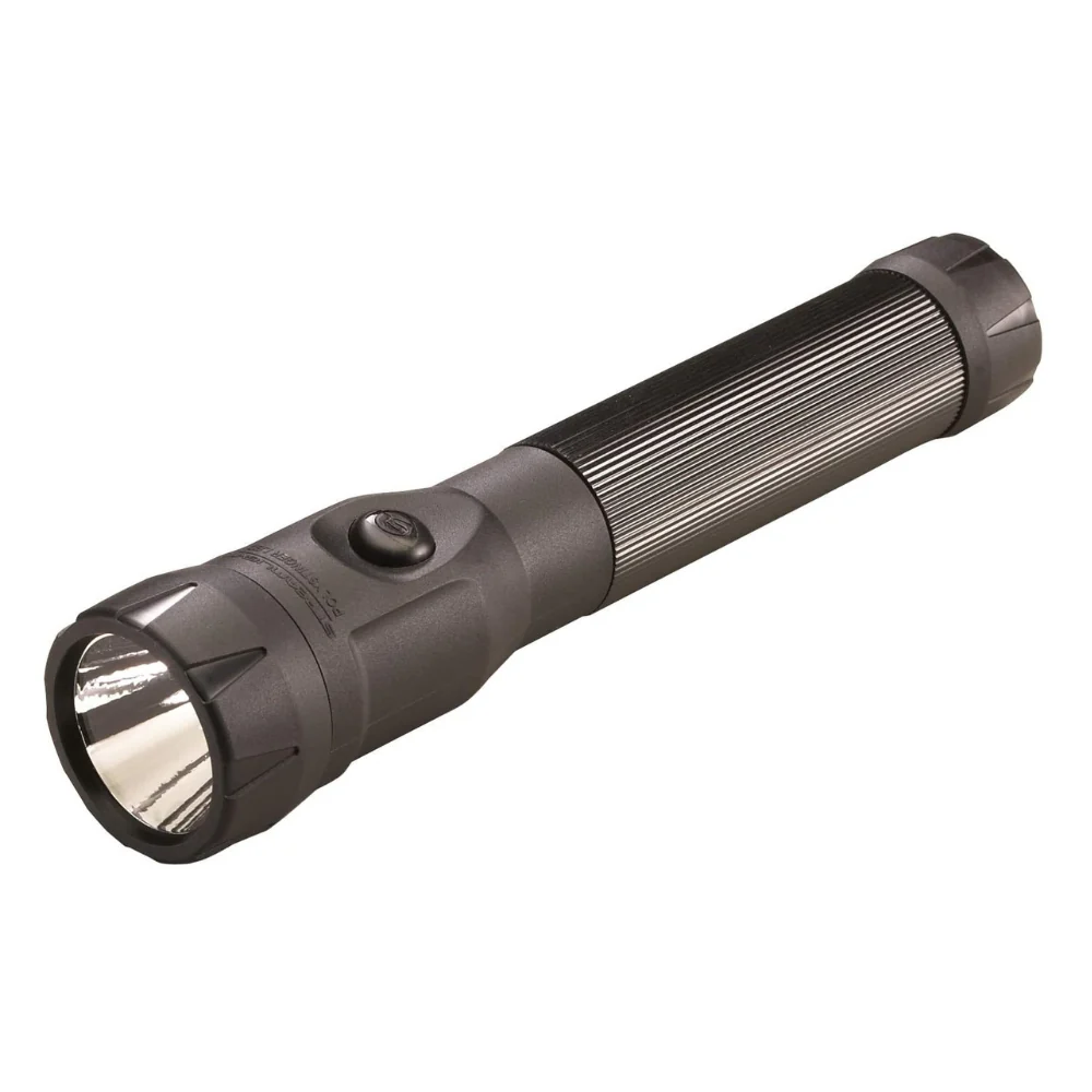 Streamlight PolyStinger® LED Flashlight with DC Piggyback Charger (Black) | KLL-76134