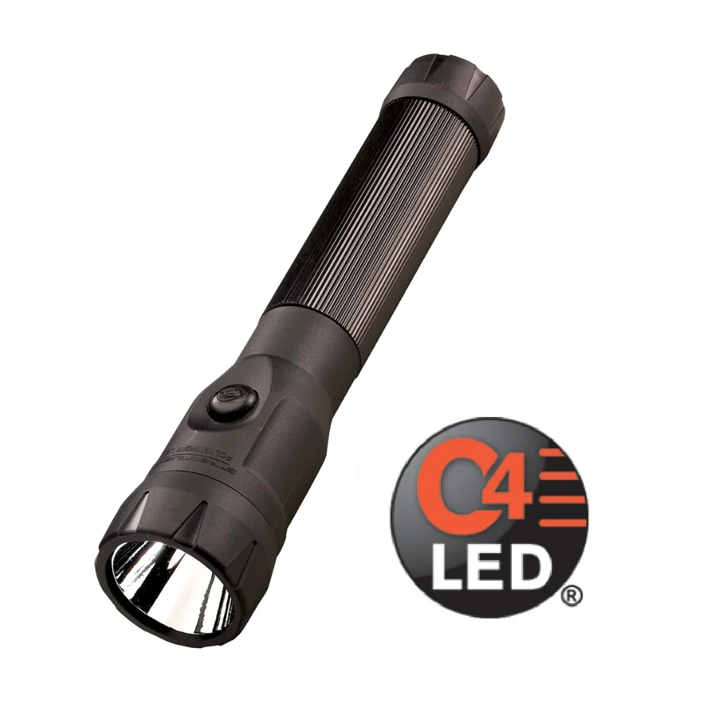Streamlight PolyStinger® LED Flashlight with DC Piggyback Charger (Black) | KLL-76134 - Image 2