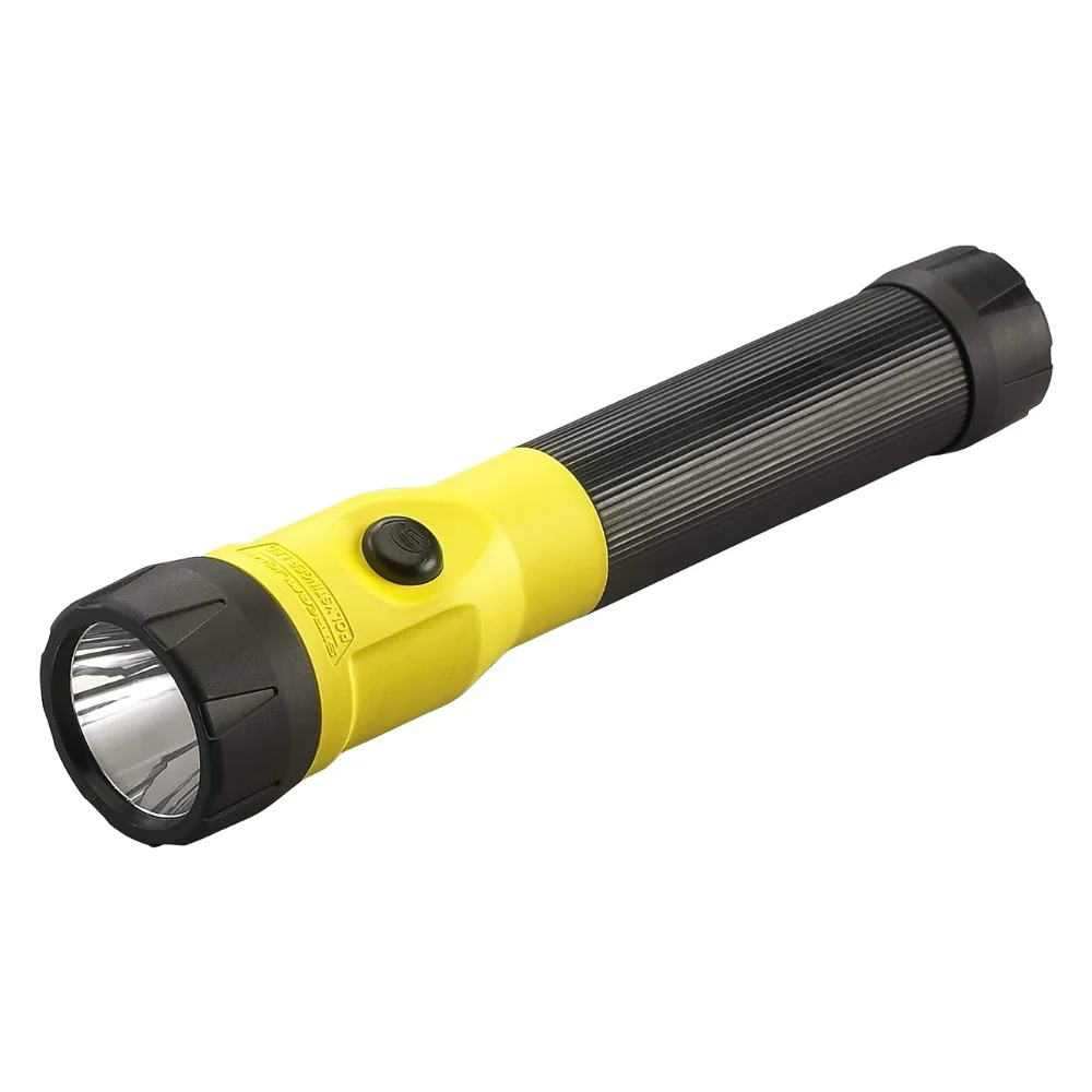 Streamlight PolyStinger® LED Flashlight with DC Charger (Yellow) | KLL-76162
