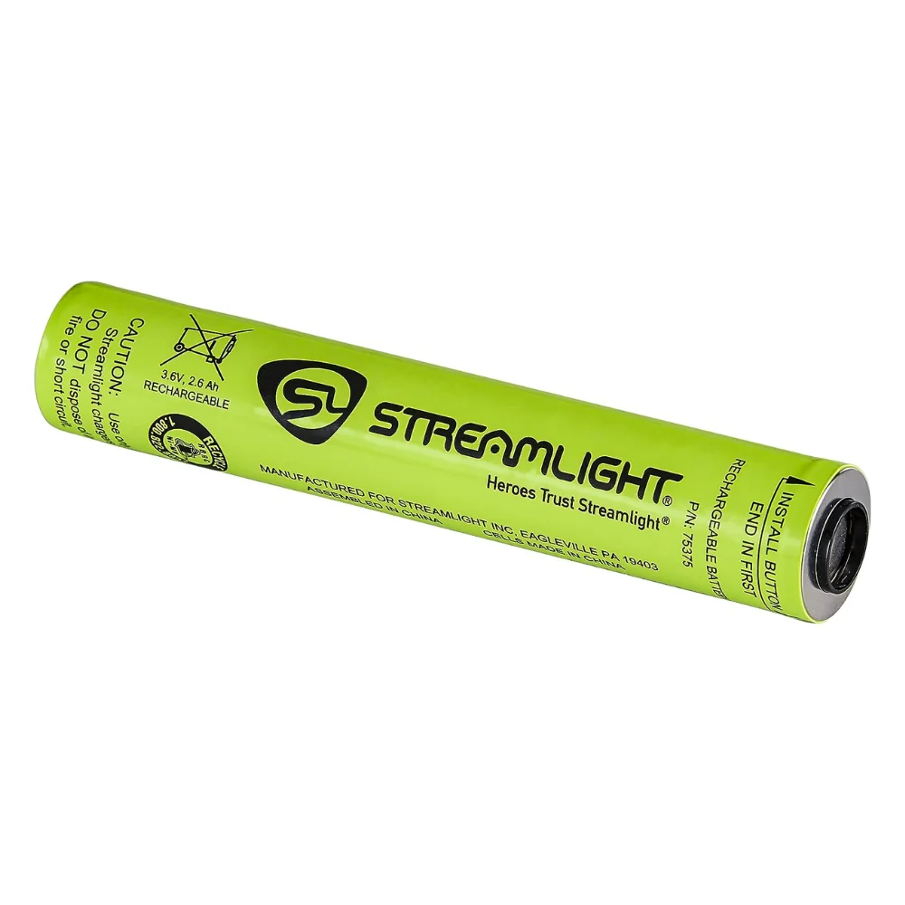 Streamlight PolyStinger® LED Flashlight with DC Charger (Yellow) | KLL-76162 - Image 3