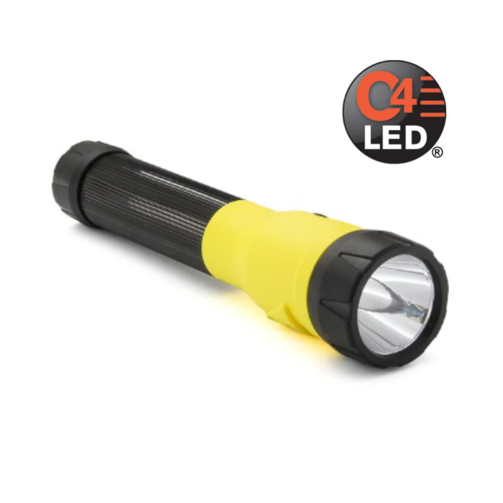 Streamlight PolyStinger® LED Flashlight with AC/DC Smart Charger and 2 Holders (Yellow) | KLL-76163 - Image 2