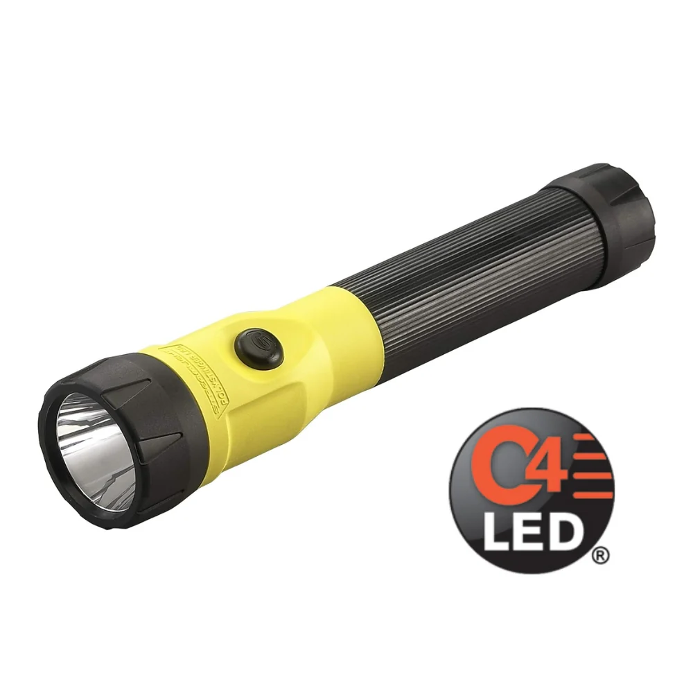 Streamlight PolyStinger® LED Flashlight with Piggyback Charger (Yellow) | KLL-76182