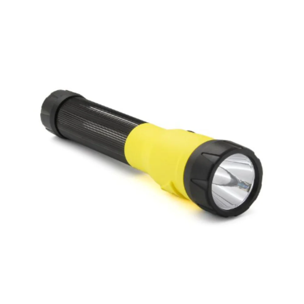 Streamlight PolyStinger® LED Flashlight with AC/DC Piggyback Charger (Yellow) | KLL-76183