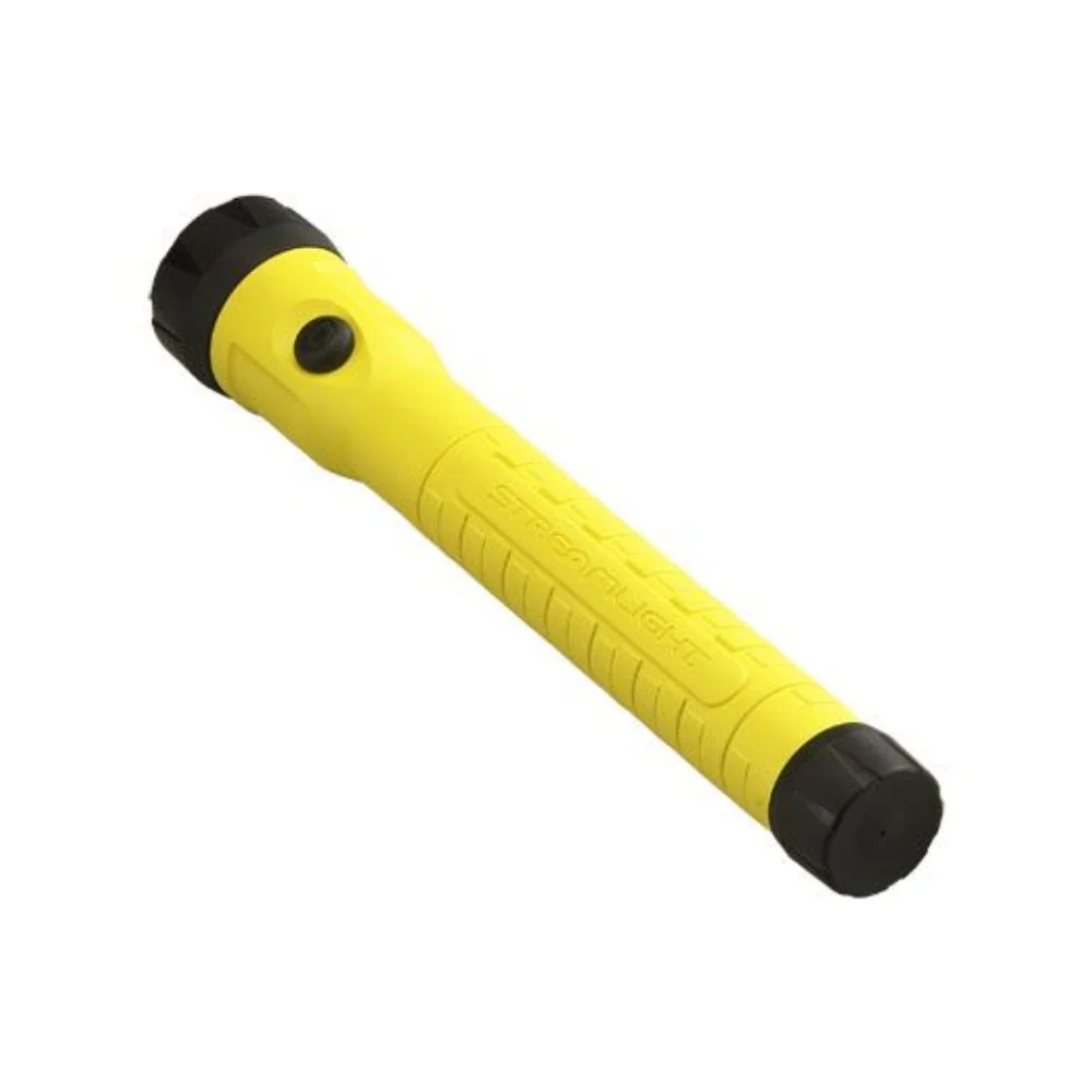 Streamlight PolyStinger® LED HAZ-LO® Flashlight with AC/DC Charger (Yellow) | KLL-76412 - Image 2