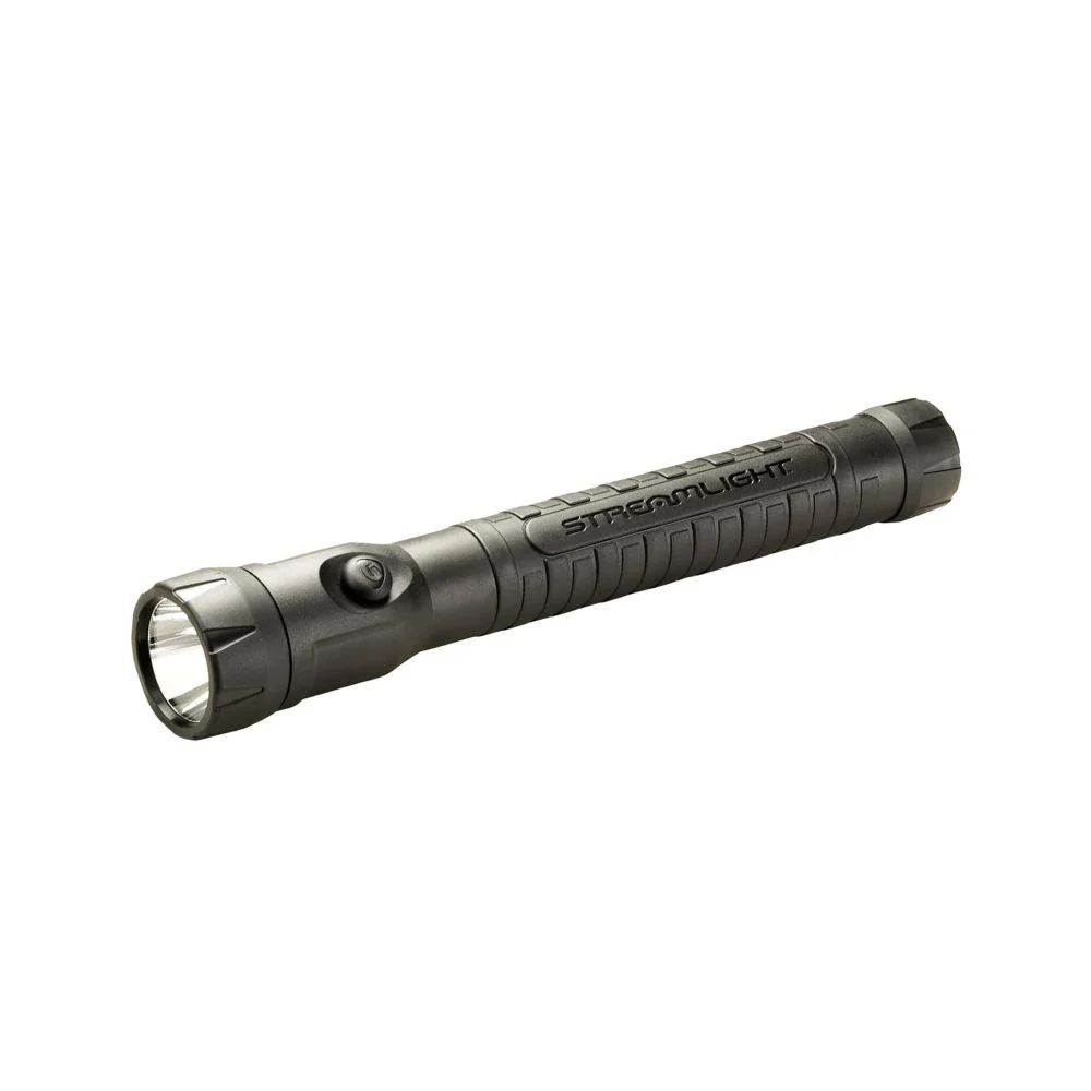 Streamlight PolyStinger® LED HAZ-LO® Flashlight with AC/DC Charger (Black) | KLL-76442 - Image 2