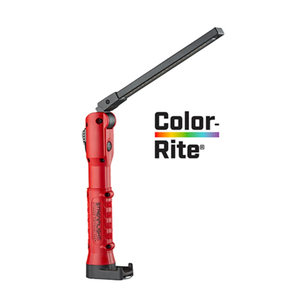 Streamlight Stinger Switchblade® Worklight with 240V UK/AUS AC 1 holder (Red) | KLL-STRE-76803