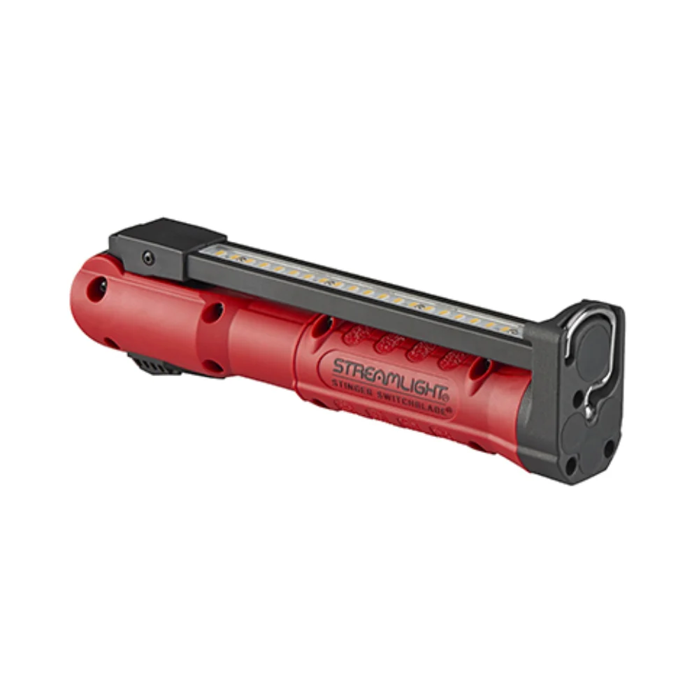 Streamlight Stinger Switchblade® Worklight with 240V UK/AUS AC 1 holder (Red) | KLL-STRE-76803 - Image 2