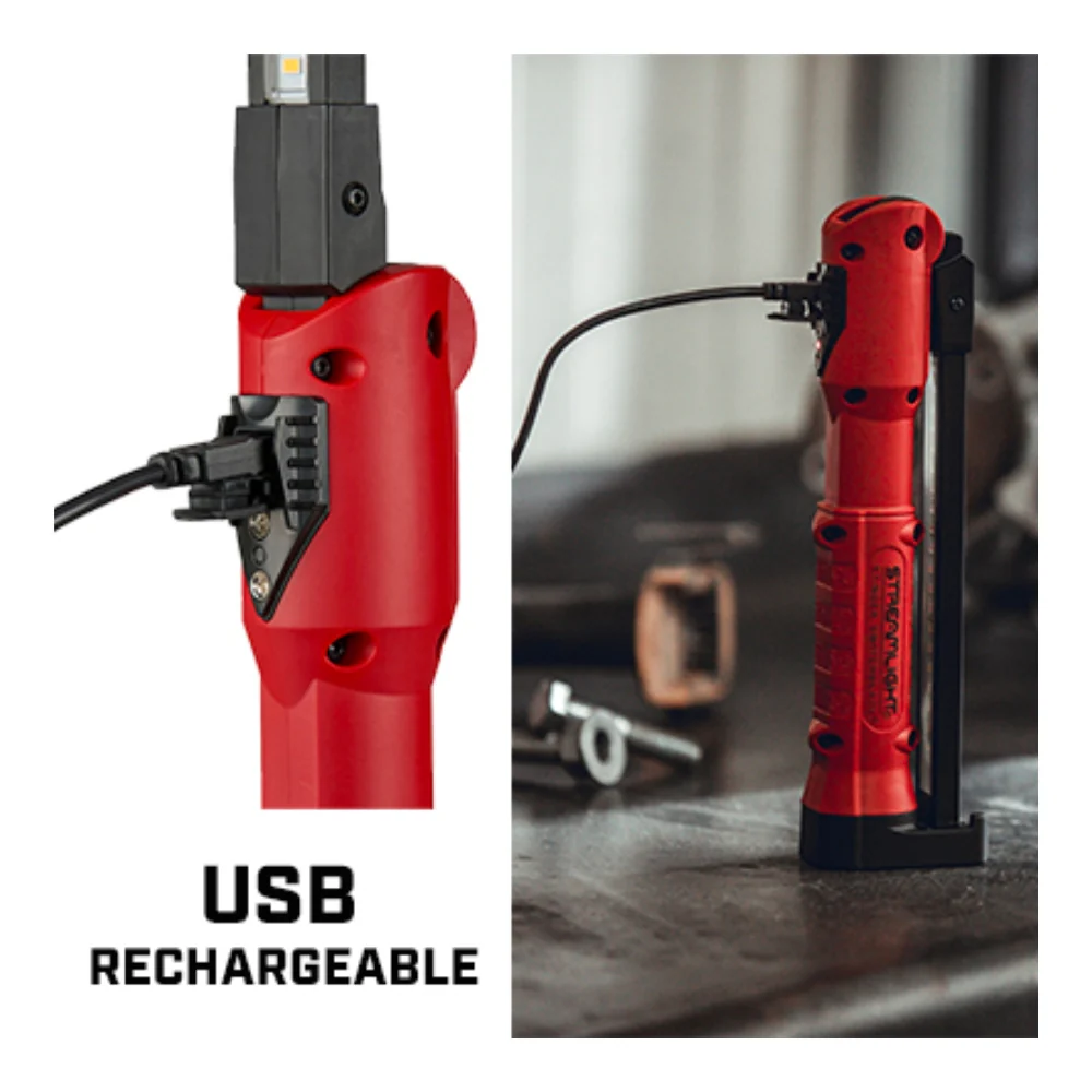 Streamlight Stinger Switchblade® Worklight with 240V UK/AUS AC 1 holder (Red) | KLL-STRE-76803 - Image 4