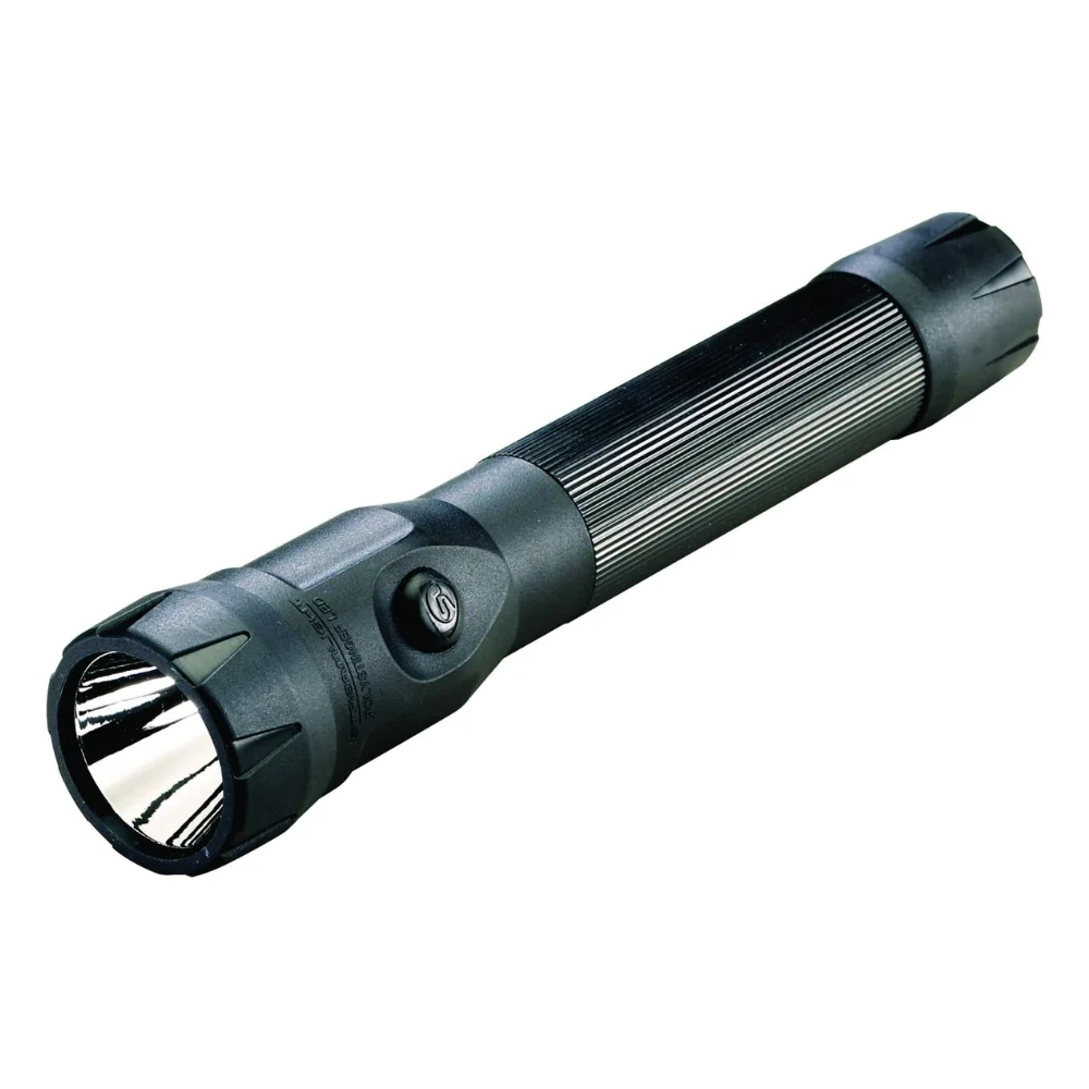 Streamlight PolyStinger DS® LED Flashlight with Piggyback Charger and Holder (Black) | KLL-76832