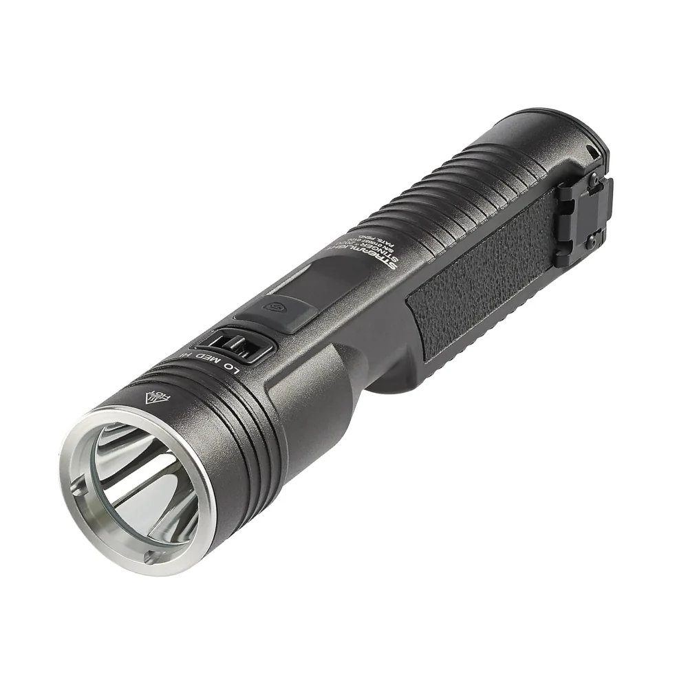 Streamlight Stinger® 2020 LED Flashlight with Y USB Cord -Without Charger (Black) | KLL-STRE-78100