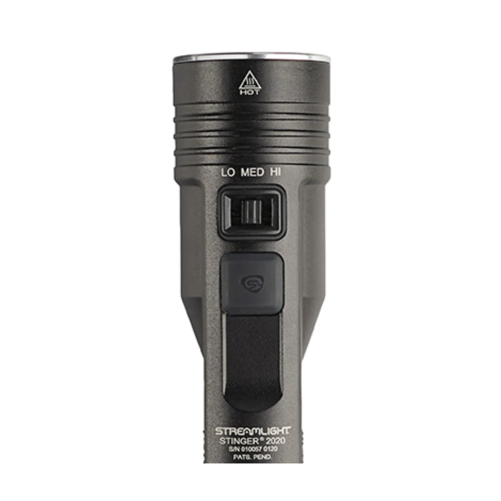 Streamlight Stinger® 2020 LED Flashlight with Y USB Cord -Without Charger (Black) | KLL-STRE-78100 - Image 3