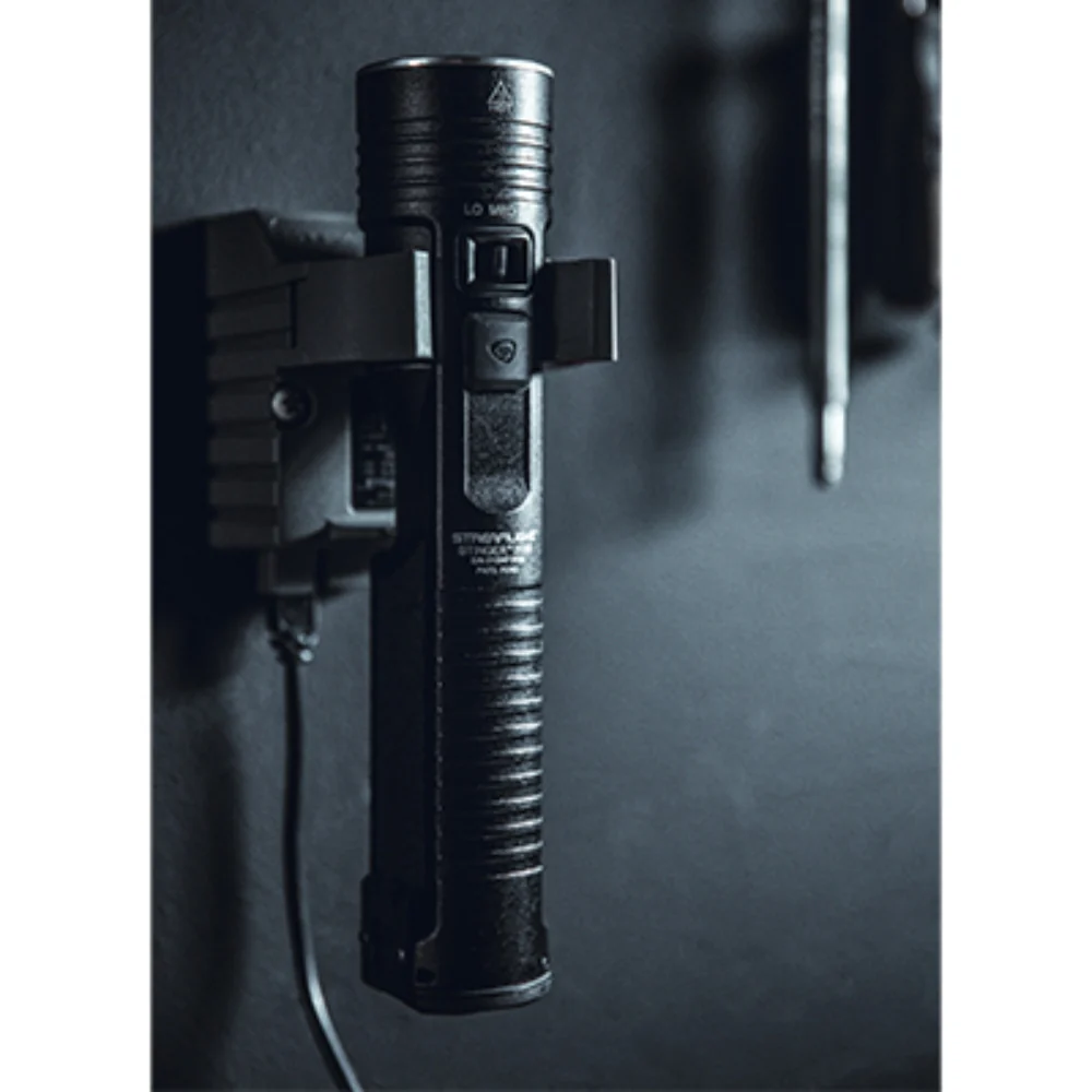 Streamlight Stinger® 2020 LED Flashlight with Y USB Cord -Without Charger (Black) | KLL-STRE-78100 - Image 4