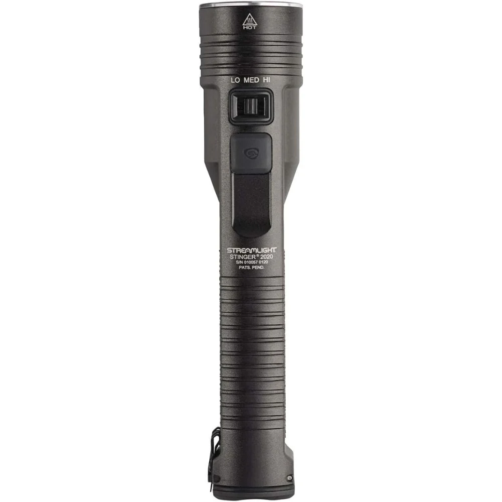 Streamlight 78101 Stinger® 2020 Rechargeable LED Flashlight (Black) | KLL-STRE-78101 - Image 5